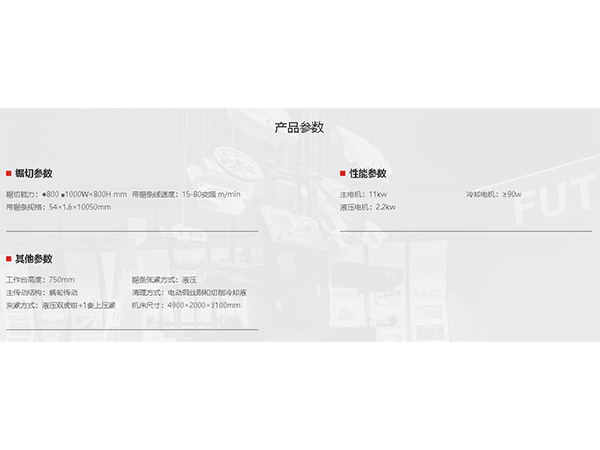 GB42系列-GB4280X100Q--产品参数